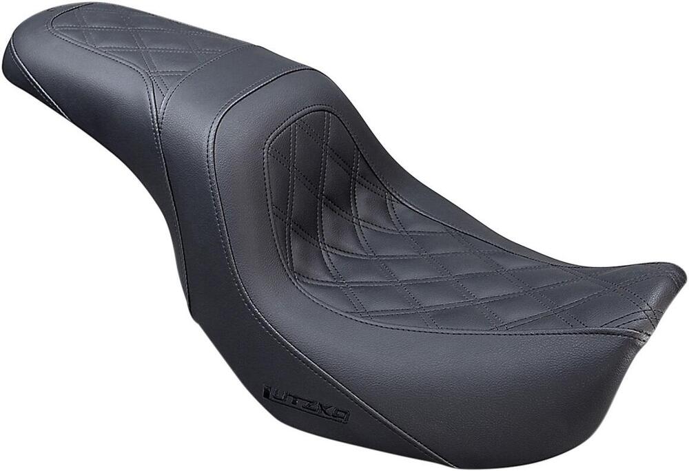 Sella Saddlemen Lutzka Pro Series BLACK per Dyna F