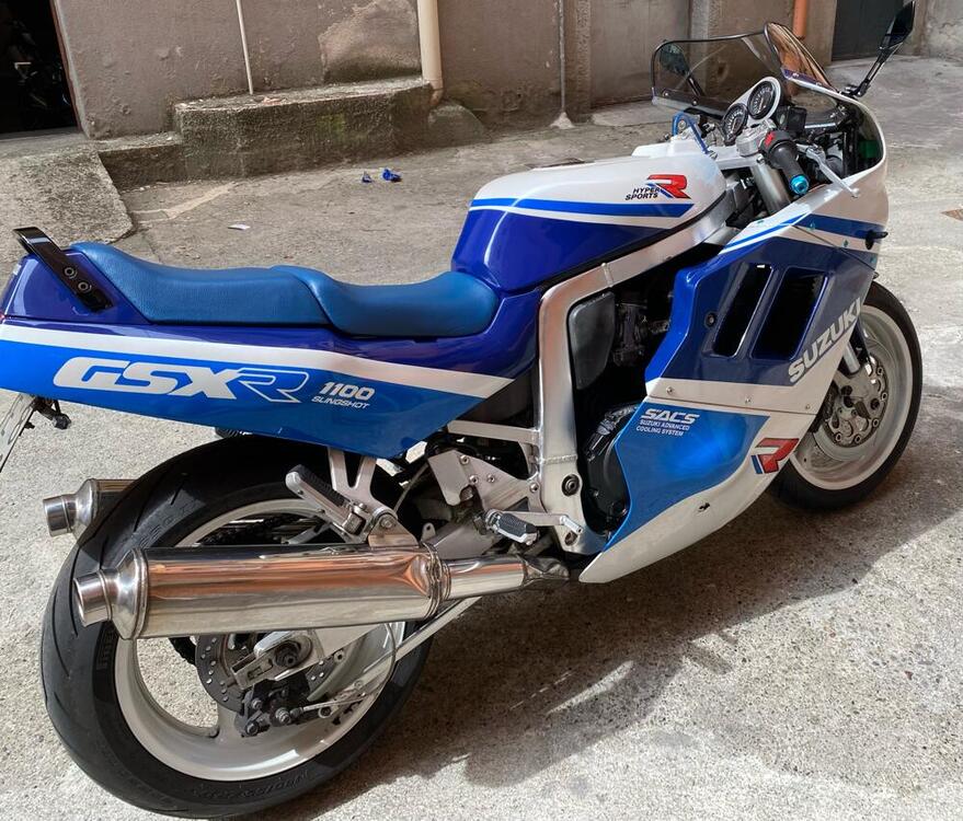 Suzuki Gsx R 1100