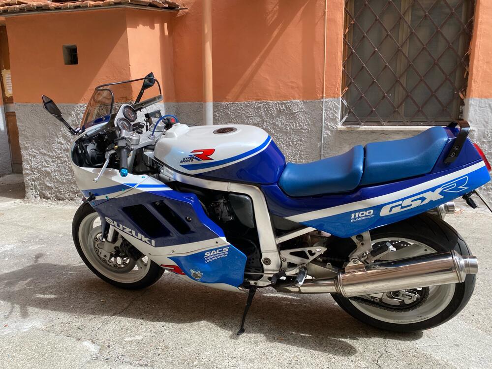 Suzuki Gsx R 1100 (2)