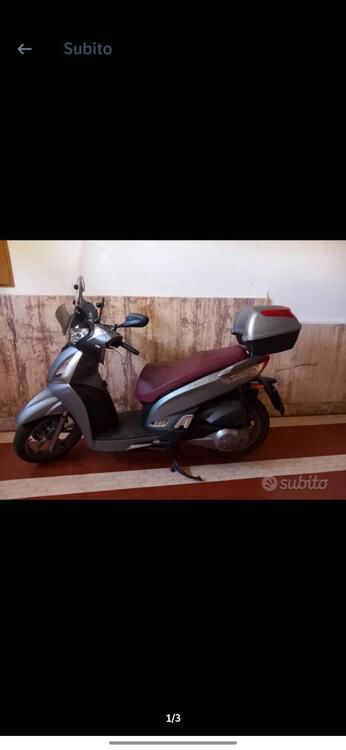 Kymco People 300i GT ABS (2016 - 20) (2)