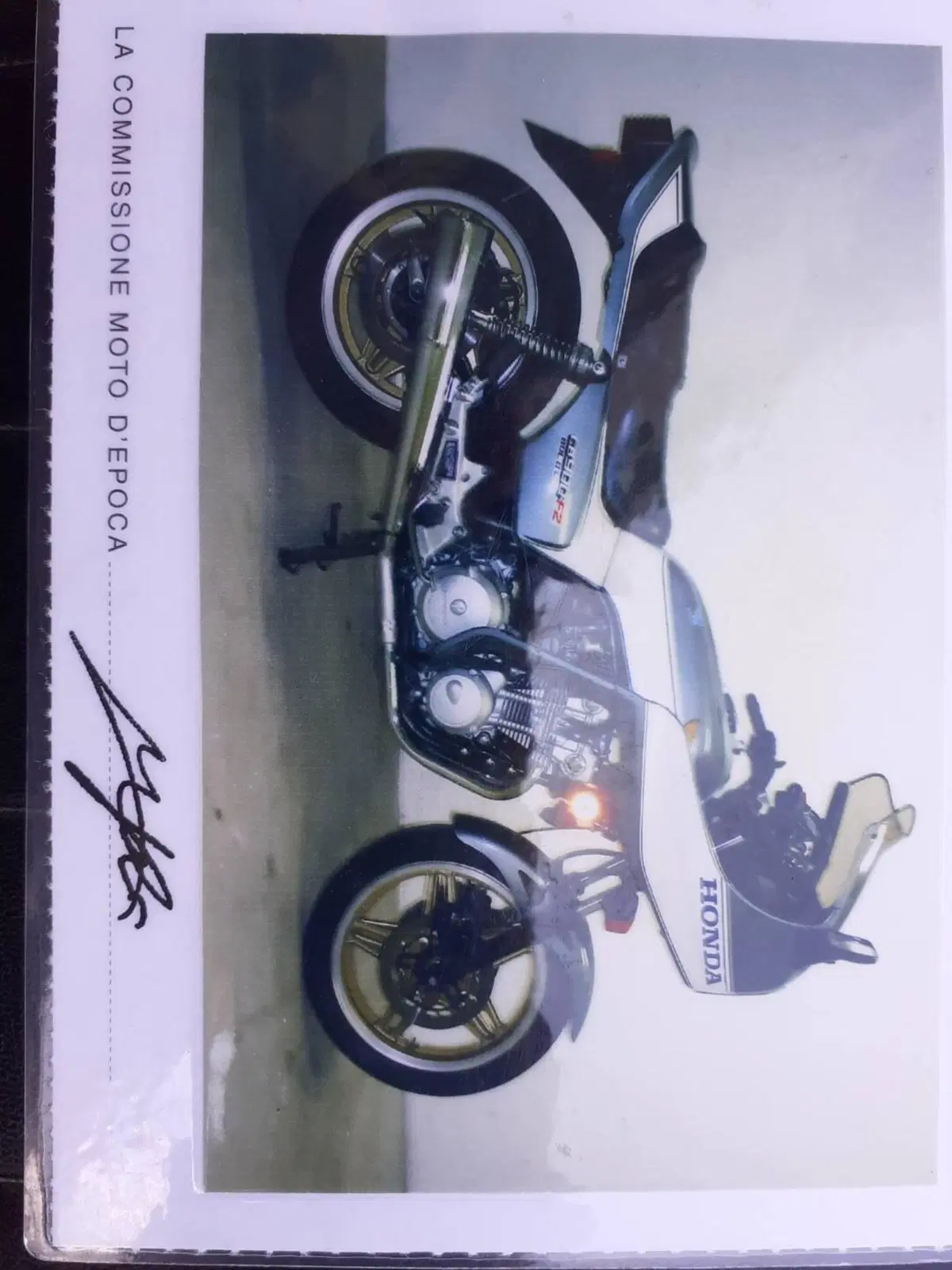 Honda Cb900f2 bol d'or