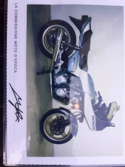 Honda Cb900f2 bol d'or d'epoca