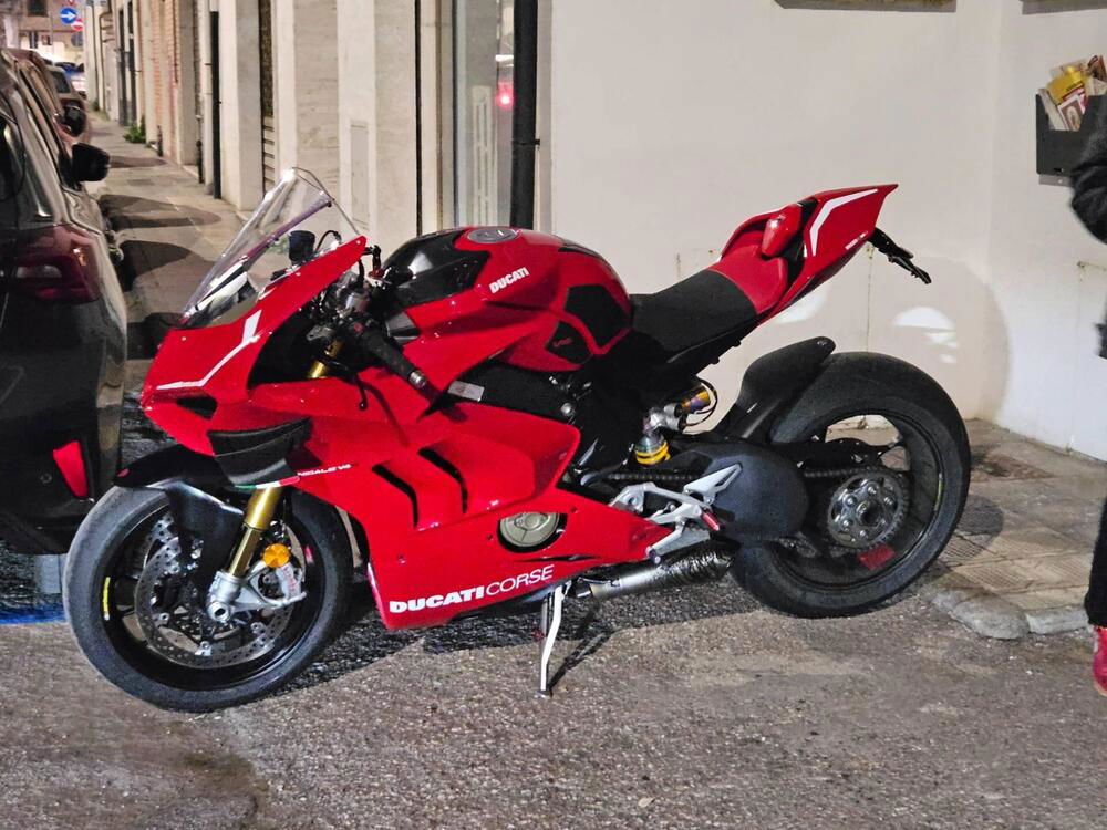 Ducati Panigale V4 S 1100 (2021)