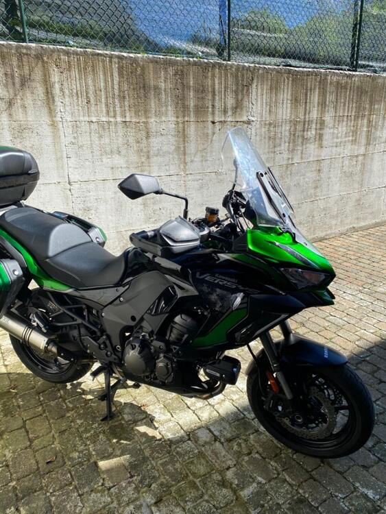 scarico IXIL inox eu4/5 kawasaki versys1000 Ixon