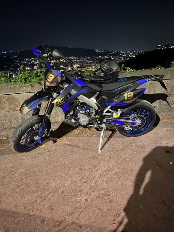 Tm Moto SMR 125 (2019)