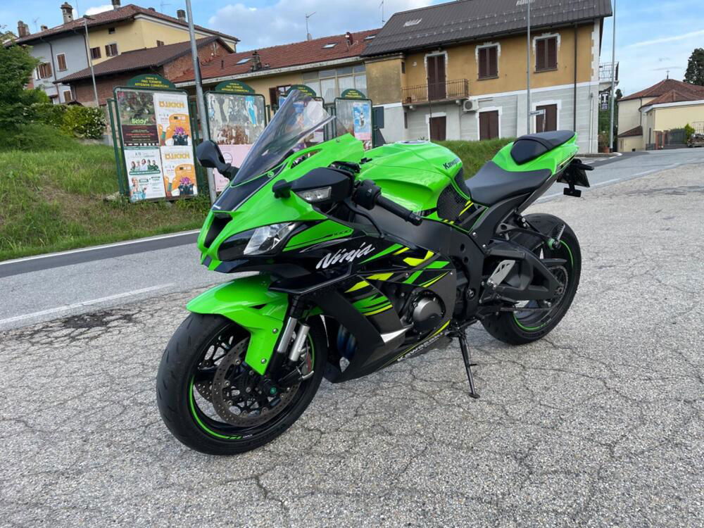 Kawasaki Ninja 1000 ZX-10R (2017 - 18) (4)