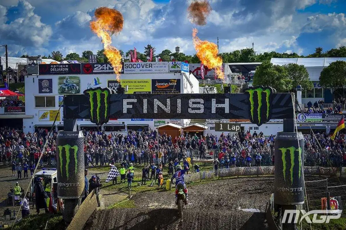 MXGP #7. GP di Fancia. Il Gran Premio di Tim Gajser e di Lucas Coenen [GALLERY] (2)