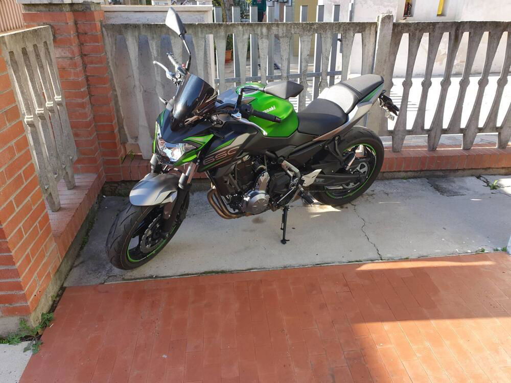 Kawasaki Z 650 (2017 - 19) (2)