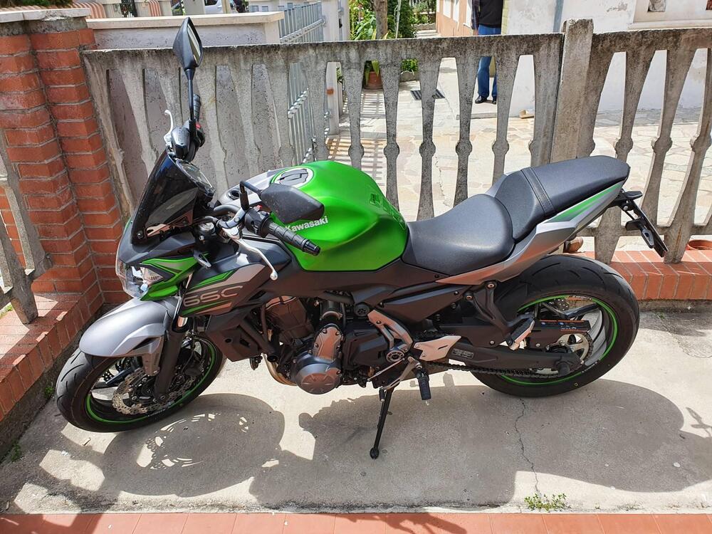 Kawasaki Z 650 (2017 - 19) (3)