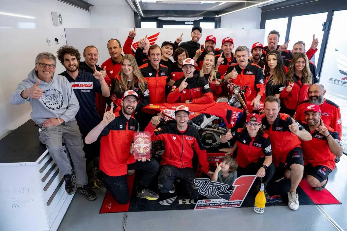 MXGP #7. GP di Fancia. Il Gran Premio di Tim Gajser e di Lucas Coenen [GALLERY] (31)