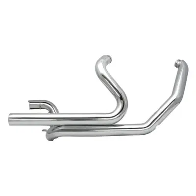 Collettori di scarico S&amp;S Power Tune Duals cromati 