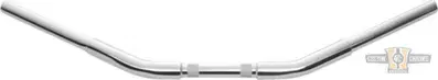 Manubrio Dragster 1-1/4" Largo 77cm Cromato, per A 