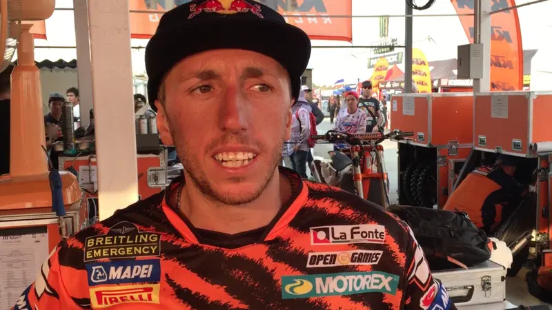 Tony Cairoli ambasciatore italiano di "Wings for Life World Run"