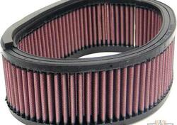 Filtro aria K&N per Touring FLT dal 1980 al 1982 r