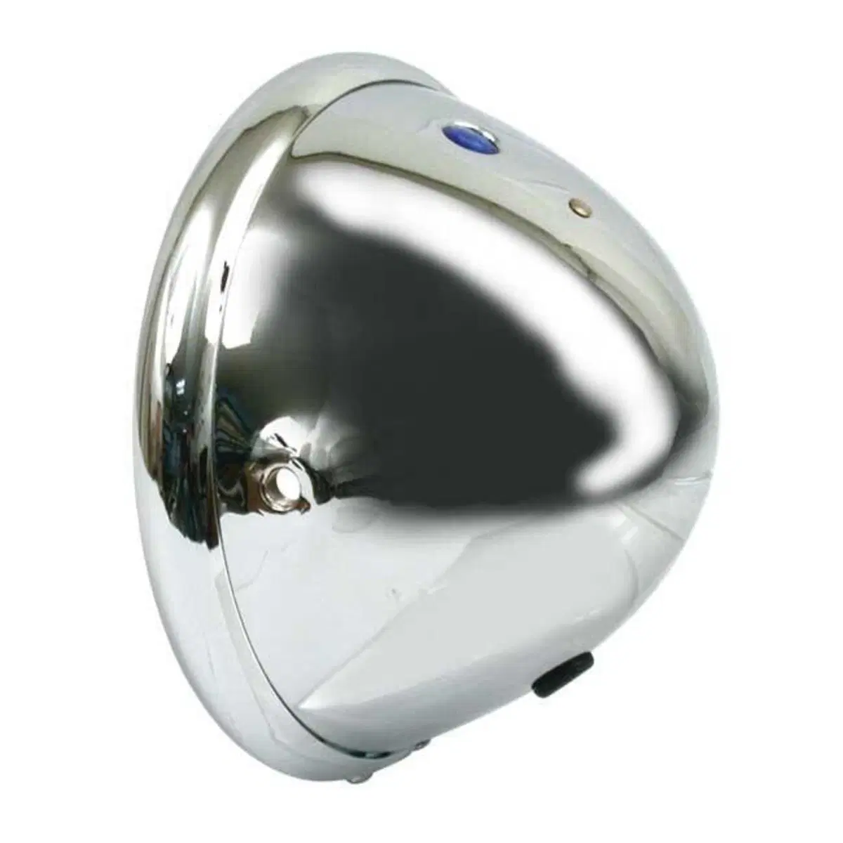 Faro anteriore 5 3/4" cromato attacchi laterali Mo 