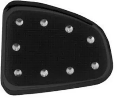 Pedalino per freno Banana nero per Softail dal 198 