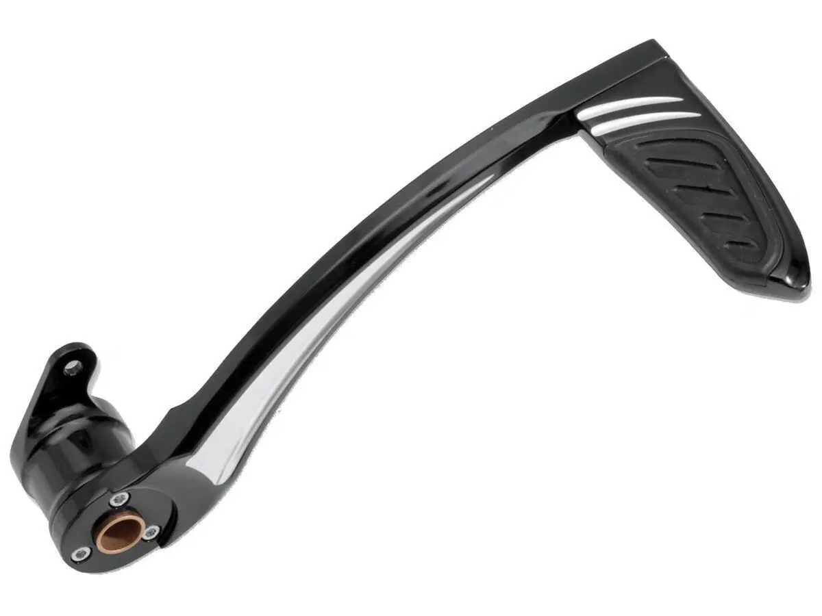 Pedale freno 3D nero Per Softail FLST dal 1987 al 