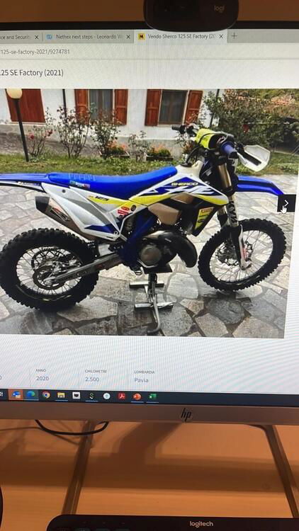 Sherco 125 SE Factory (2021)