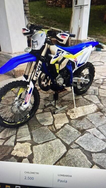 Sherco 125 SE Factory (2021) (2)