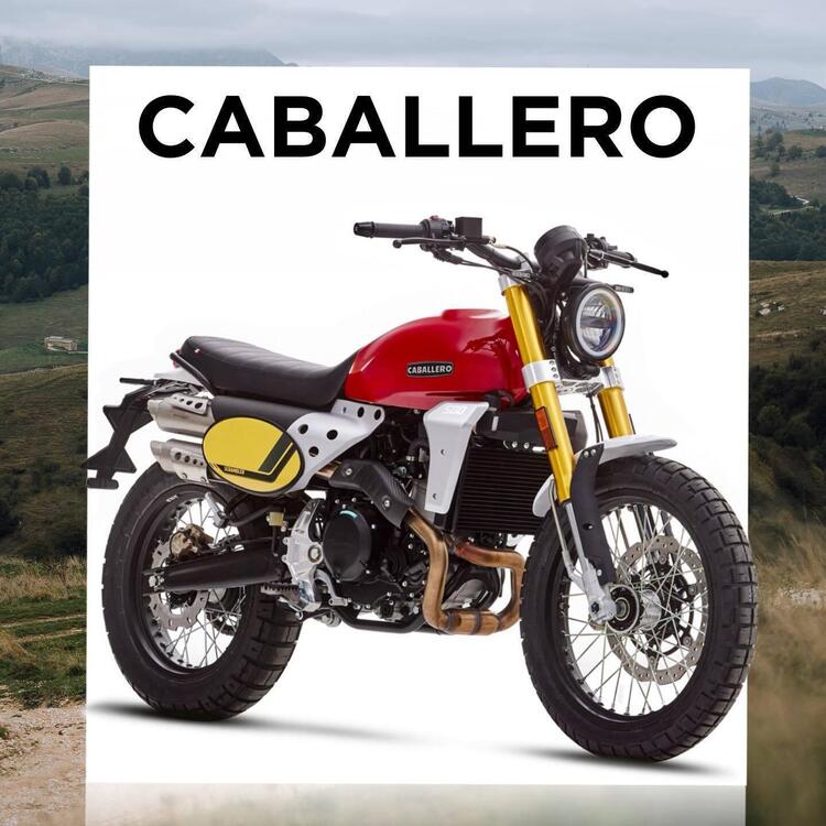 Fantic Motor Caballero 125 Scrambler (2024) (2)