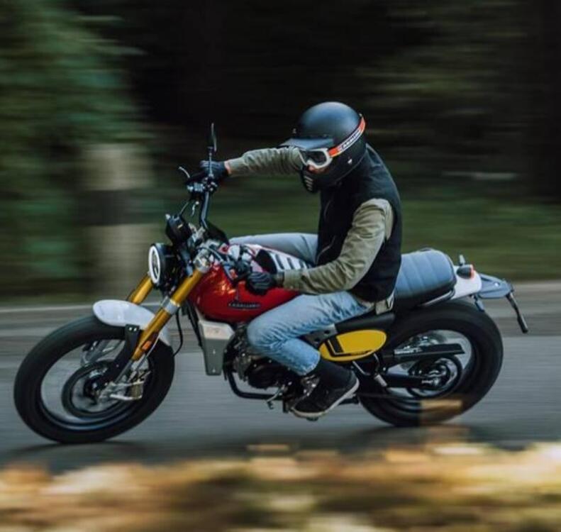 Fantic Motor Caballero 125 Scrambler (2024)