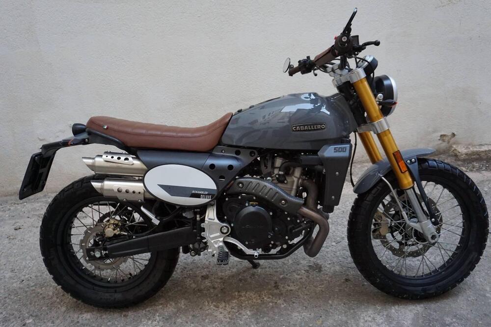 Fantic Motor Caballero 500 Scrambler Deluxe (2021 - 23)