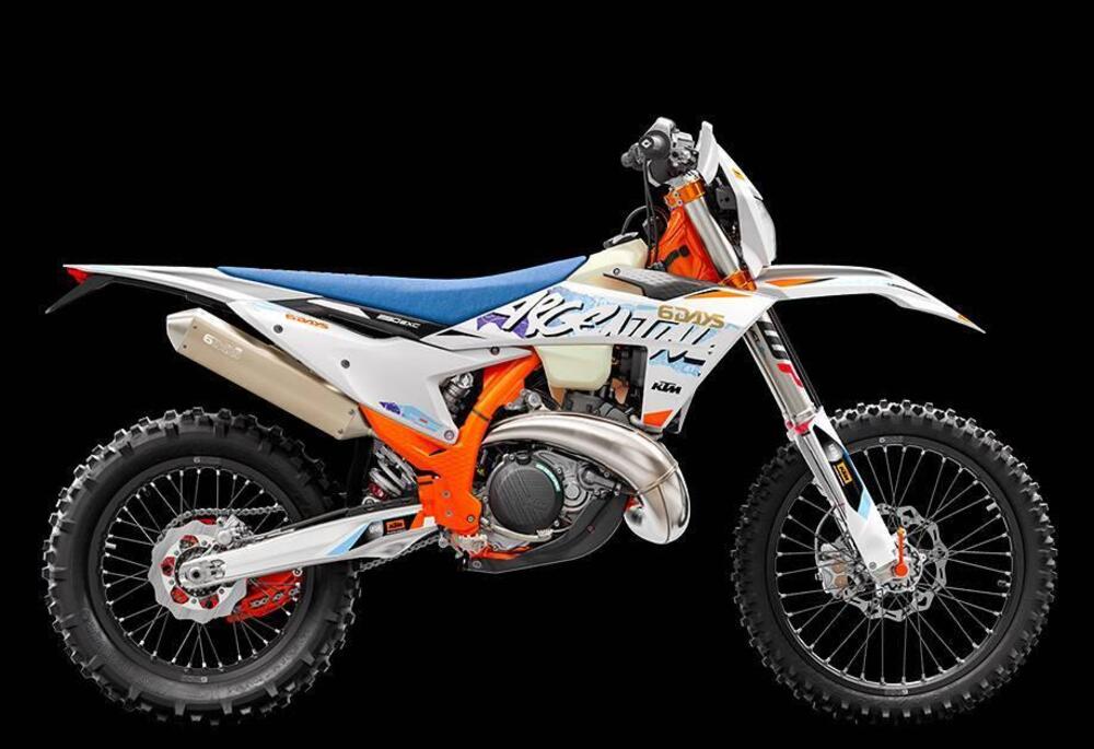 KTM EXC 250 TBI Six Days (2024)