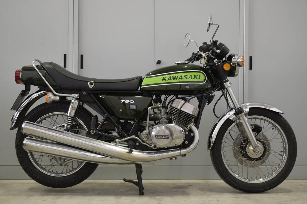 Kawasaki 750 H2F Mach IV