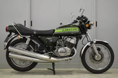 Kawasaki 750 H2F Mach IV d'epoca