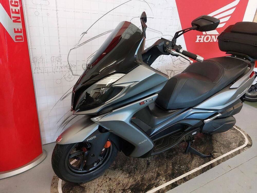 Kymco Downtown 350i ABS (2015 - 17) (3)