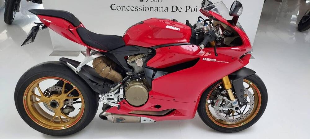 Ducati 1199 Panigale S (2013 - 14) (2)