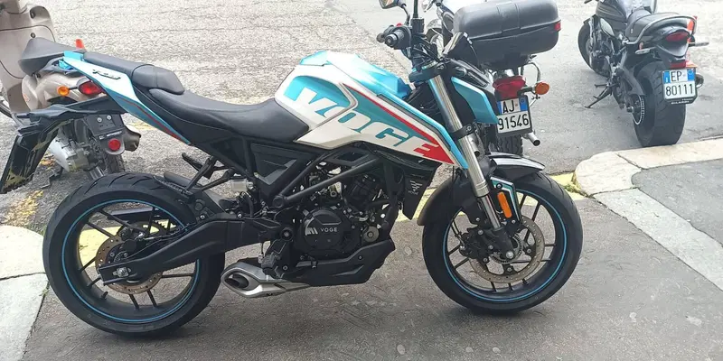 Voge Brivido 125R (2023 - 26)