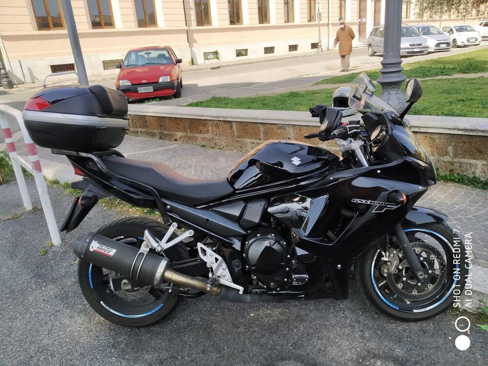 Suzuki GSX 650 FT