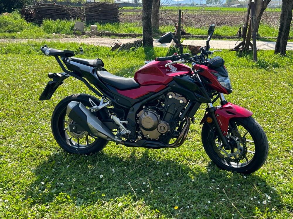 Honda CB 500 F (2019 - 20) (4)