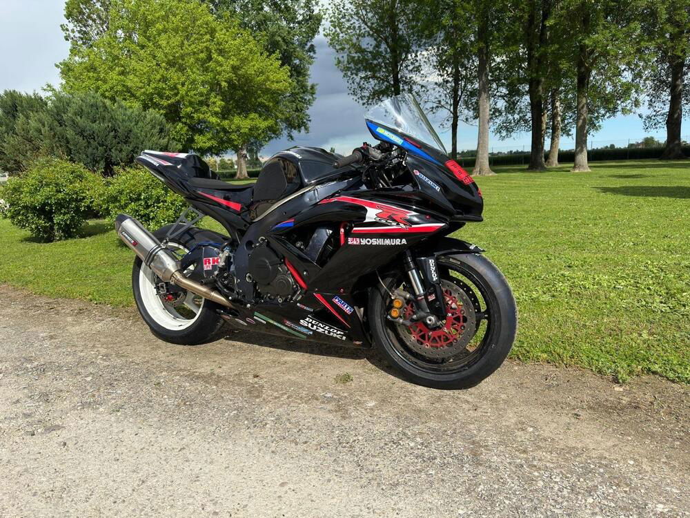 Suzuki GSX R 750 (2008 - 10) (2)