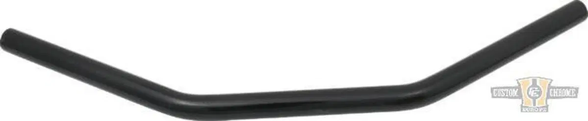 Manubrio Drag Bar 1" Largo 61cm nero, senza fosset Santee