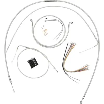 Kit cavi Softail 2016 e 2017 per manubrio alto 15' 