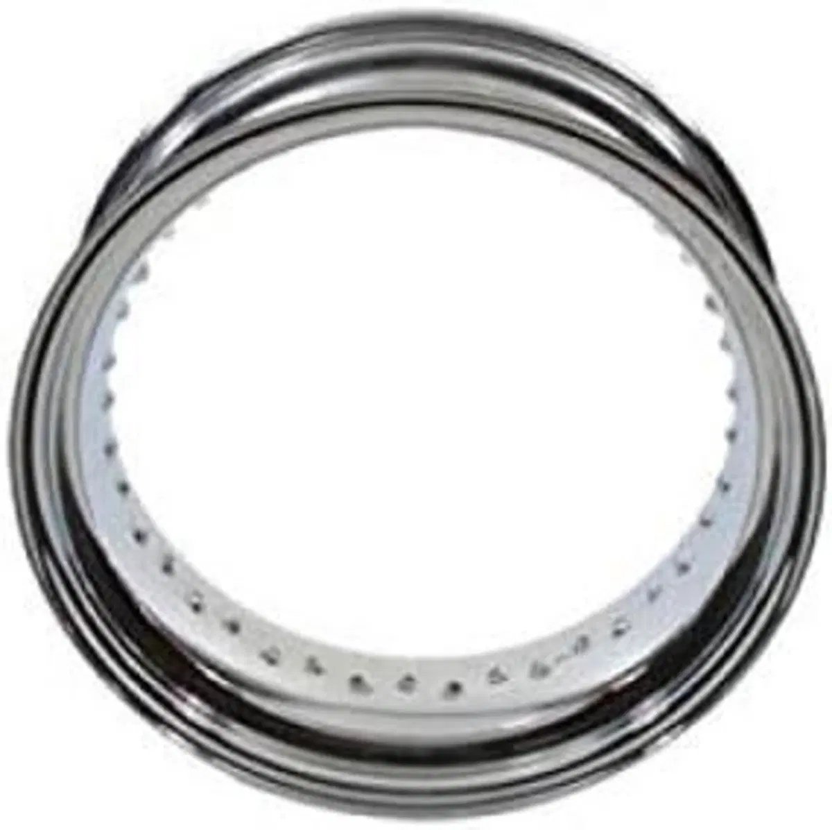 Cerchione 17x6 - 40 fori cromato per Dyna dal 2008 