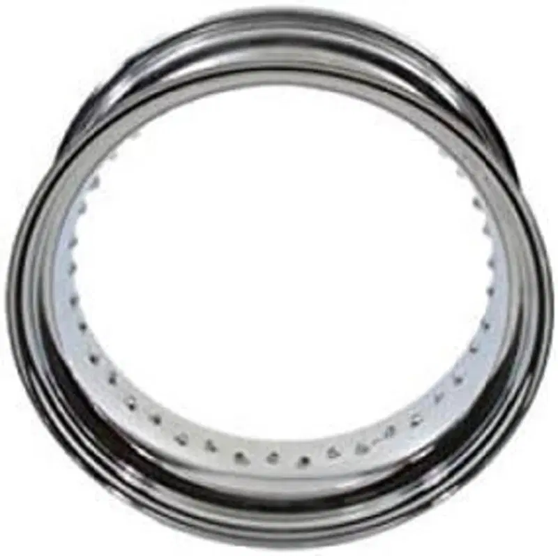 Cerchione 17x6 - 40 fori cromato per Dyna dal 2008 