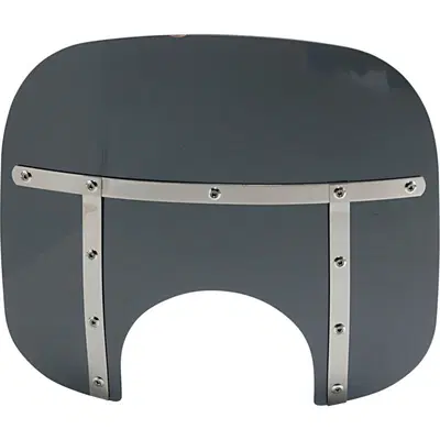 Parabrezza Memphis Fats universale alto 33 cm fum&egrave; 