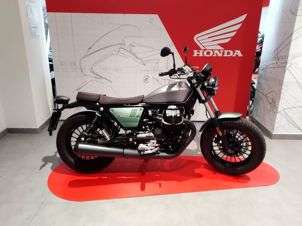 Moto Guzzi V9 Bobber Centenario (2021 - 22)