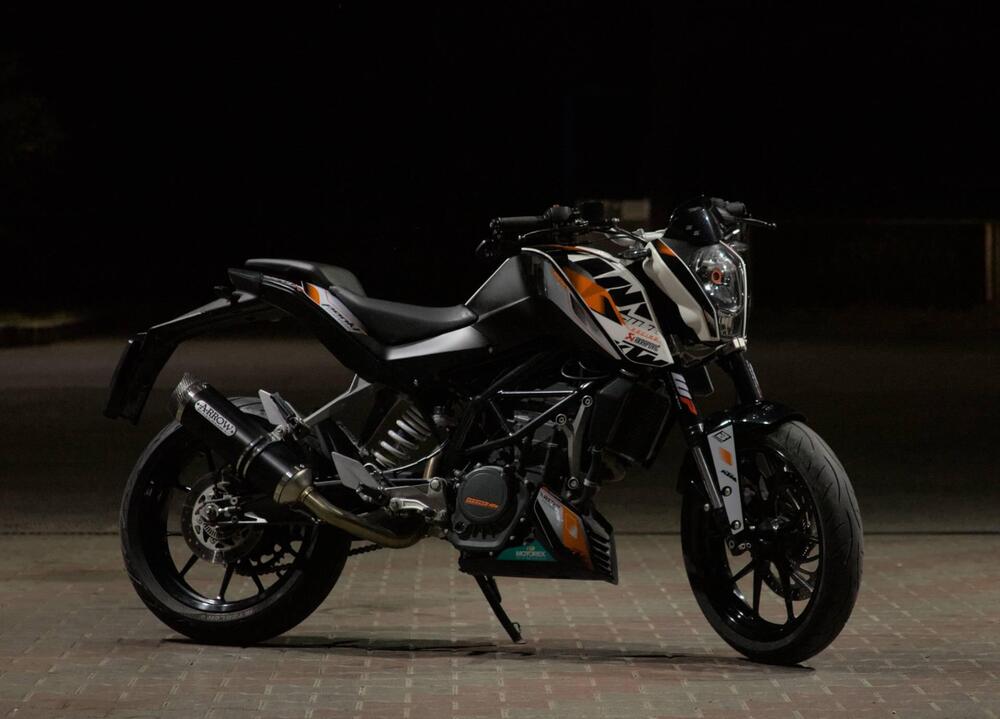 KTM 125 Duke ABS (2013 - 16)