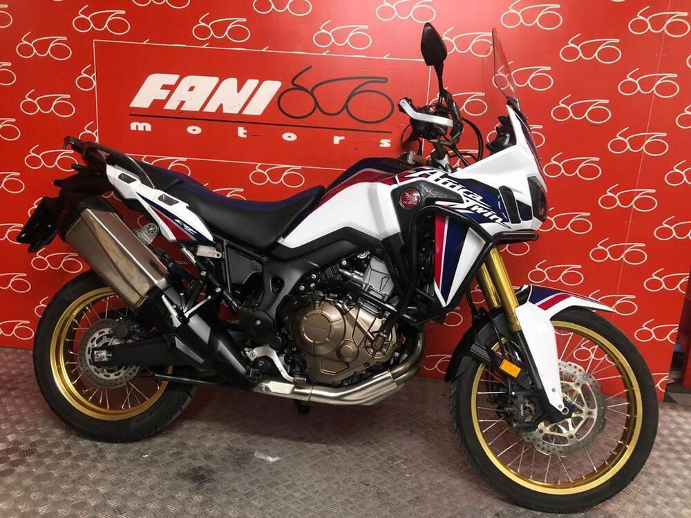 Honda Africa Twin CRF 1000L ABS (2016 - 17)