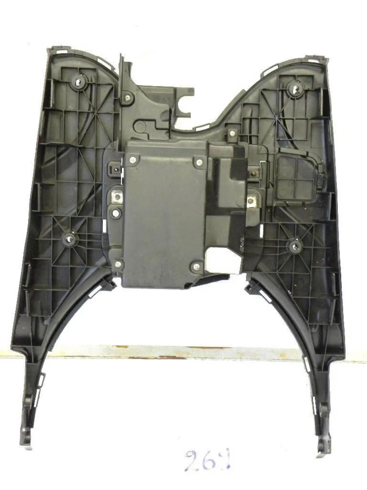 Pedana poggiapiedi completa Honda SH 300i (n.269) (6)