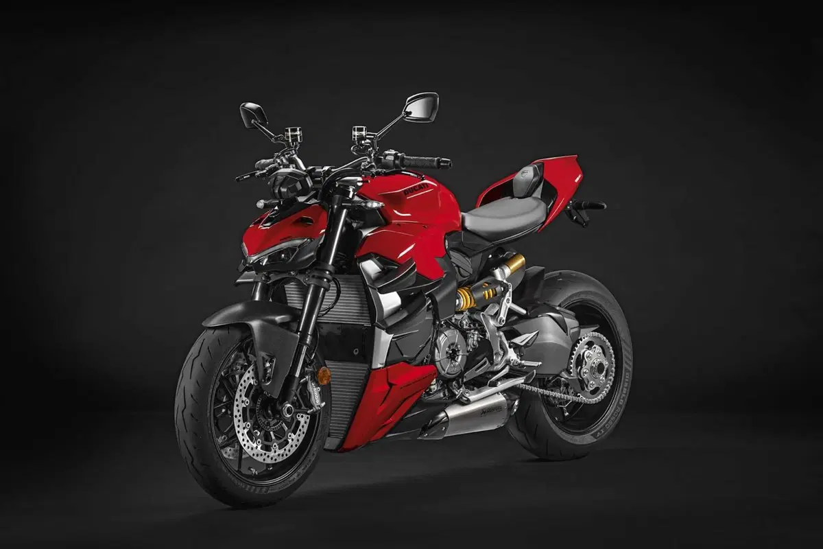 Gli accessori Ducati Performance per la Streetfighter V2