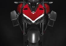 Gli accessori Ducati Performance per la Streetfighter V2