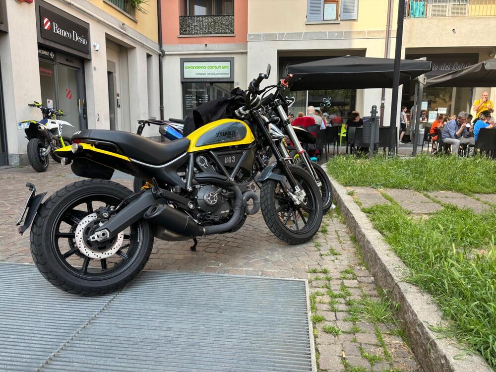 Ducati Scrambler 800 Icon (2015 - 16)