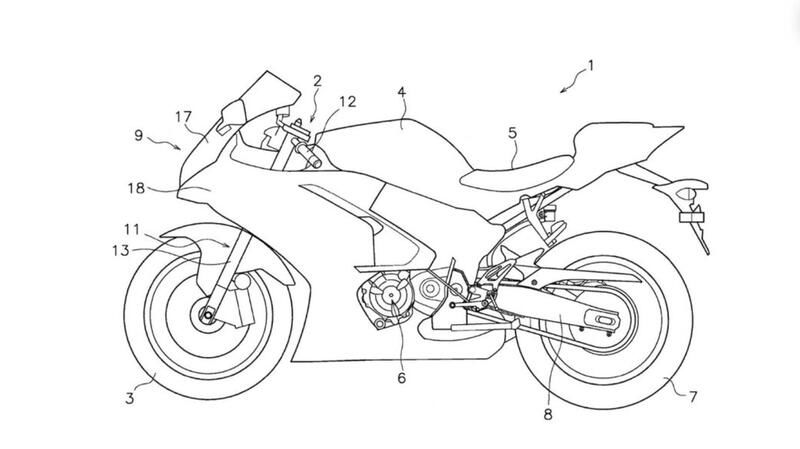 Yamaha pensa ad una R7 M?