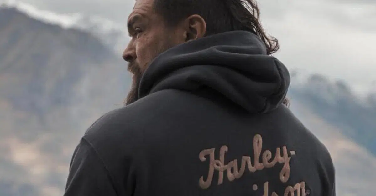 Nuovi capi si aggiungono alla &ldquo;On The Roam&rdquo; di Jason Momoa e Harley-Davidson [VIDEO]