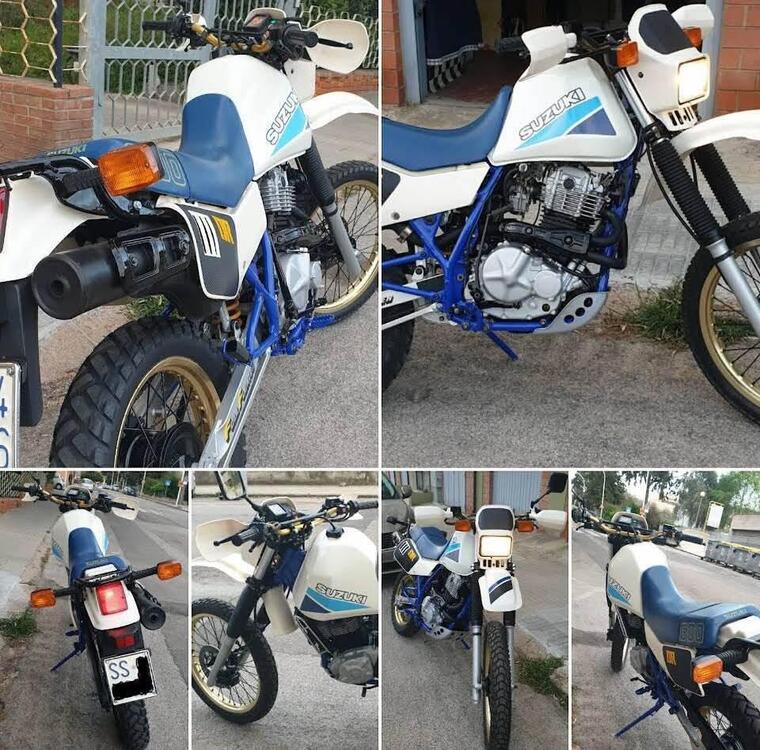 Suzuki DR 600 R